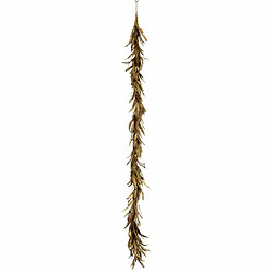 Paris Prix Guirlande de Noël Plumes Déco 160cm Or