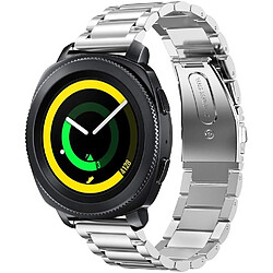 NIS Bracelet en métal compatible avec Huawei Watch 4 Pro Space Edition - Gris