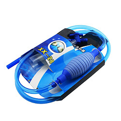 Aquarium Siphon Pump Fish Tank Cleaner Water Changer With Outlet Valve