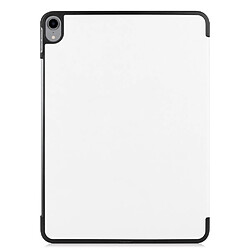 Avis Etui en PU triple pli blanc pour votre Apple iPad Pro 11-inch (2018)