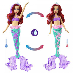 Mattel poupee manequin Ariel sirene cheveux magique pas cher