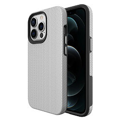 Coque en TPU anti-rayures argent pour votre iPhone 13 Pro 6.1 pouces