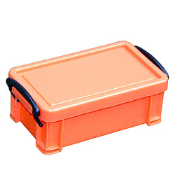 Boîte de verrouillage de la maison 0.5L Latch coloré avec couvercle orange