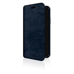 Black Rock Etui Portefeuille "The Statement" pour iPhone Xs Max d'Apple, Bleu Foncé