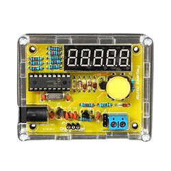 Cristal Oscillator Fréquence Compteur Testeur Testeur 1Hz-50MHz DIY