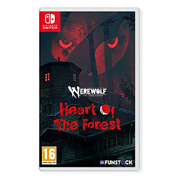 Just For Games Werewolf The Apocalypse Heart of the Forest Nintendo Switch