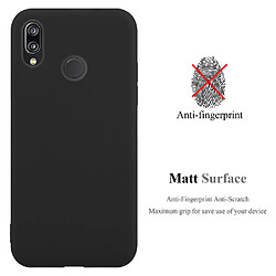 Avis Cadorabo Coque Huawei P20 LITE 2018 / NOVA 3E Etui en Noir