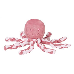 Peluche poulpe rose - Nattou