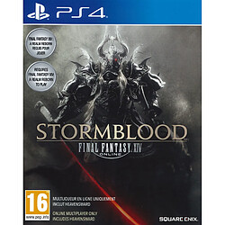 Sony Final Fantasy XIV Stormblood