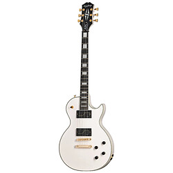 Avis Matt Heafy Les Paul Custom Origins Bone White Epiphone