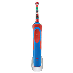 Acheter Universal Brosse à dents électrique rechargeable pour enfants à l'alimentation Oral-B Caractéristiques Disney Pixar Car(Rouge)