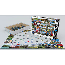 Eurographics 6000-5464 Puzzle Multicolore