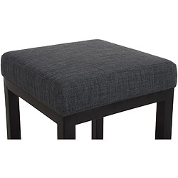 Non Tabouret de bar Taylor B85 en tissu