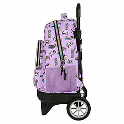 Avis Cartable à roulettes Monster High Best boos Lila 33 X 45 X 22 cm