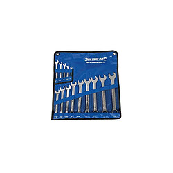 Assortiment de 14 clés mixtes 1/4"" à 1 1/4"" - SP52 - Silverline