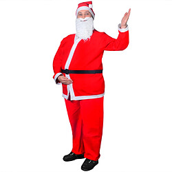 vidaXL Costume de Père Noël