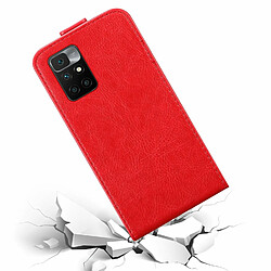 Acheter Cadorabo Coque Xiaomi RedMi 10 4G Etui en Rouge