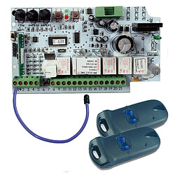 Pack CTH42 SET Carte électronique Ducati Home Automation CTH42 + 2 Télécommandes à code variable PULT 6203R