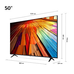 Avis Lg Import Téléviseur 4K UHD 50'' 126 cm LG 50UT8000