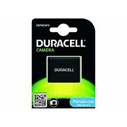 Duracell DRPBCM13 Batterie pour Appareil Photo Panasonic DMW-BCM13/Lumix DMC-FT5/DMC-LZ40 Noir