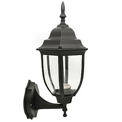 Lanterne murale LED New York lampe de jardin boulevard vintage E27 230V COULEUR NOIRE