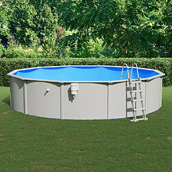 vidaXL Piscine avec échelle de sécurité 550x120 cm