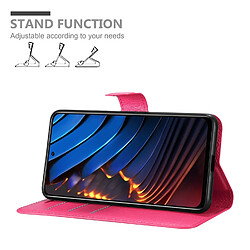 Cadorabo Coque Xiaomi POCO X3 GT Etui en Rose