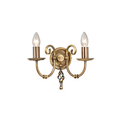 Elstead Lighting Applique murale Artisan Laiton vieilli