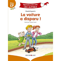 La voiture a disparu ! : milieu CP - Occasion