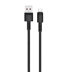 Câble XO USB-A Mâle vers USB-C Mâle 5A - Charge Rapide + Transmission de Données Haut Débit - Longueur 1m