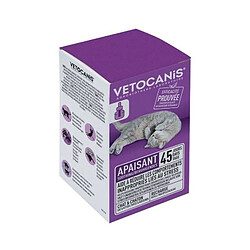 Acheter VETOCANIS Recharge pour diffuseur anti-stress pour chat - Efficace 45 jours