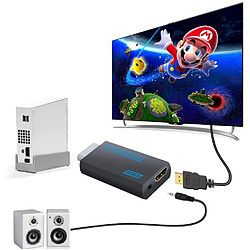 Acheter INF Adaptateur intelligent Nintendo Wii vers HDMI - Full HD 1080p Black