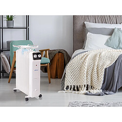 Avis Purline Radiateur d'huile blanc avec réservoir d'humidification