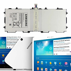 Batterie d'origine T4500E Pour Samsung Galaxy Tab 3 10.1 P5200 P5210 P5220