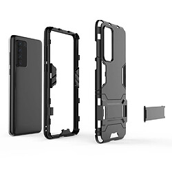 Coque en TPU 2 en 1 avec béquille noir pour votre Huawei P40