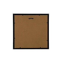 Acheter Cadre Photos Versa Noir Bois MDF 1,2 x 32 x 32 cm