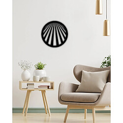 EPIKASA Décoration Murale en Métal Cercle Géométrique 3