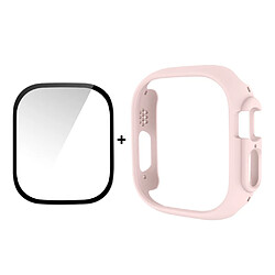 Coque en TPU HAT PRINCE caoutchouté, anti-choc pour votre Apple Watch Ultra 49mm - rose