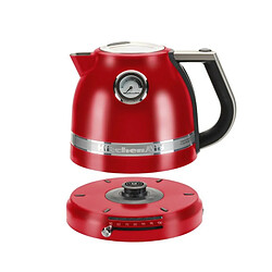 Acheter Bouilloire sans fil 1.5l 2400w rouge empire - 5kek1522 eer - KITCHENAID