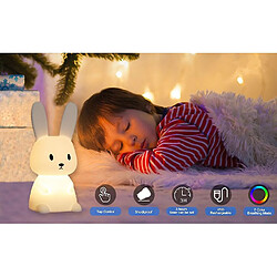 Avis Universal Veilleuse led enfant veilleuse bébé lampe chambre à coucher capteur tactile déco adorable cadeau pour les enfants