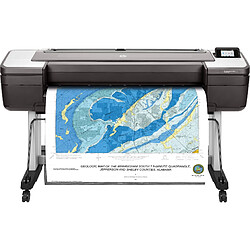 Hewlett Packard HP Designjet T1700dr imprimante grand format Couleur 2400 x 1200 DPI A jet d'encre thermique 1118 x 1676