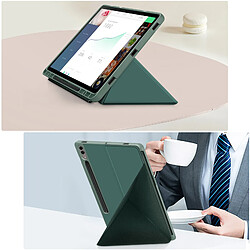 Avis Avizar Étui pour Samsung Tab S9 Plus Clapet Origami Support Différents Angles Vert