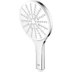 GROHE Pommeau de douche Vitalio SmartActive 150 - 3 jets - Ø 150 mm - Technologie anti-brulûre - Economie d'eau - Chromé - 26597000 pas cher