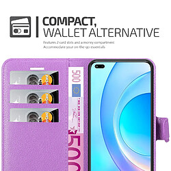 Avis Cadorabo Coque Honor 50 LITE Etui en Violet