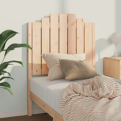 Avis Maison Chic Tête de lit moderne pour chambre - Décoration de lit 81x4x110 cm Bois massif de pin -MN47175