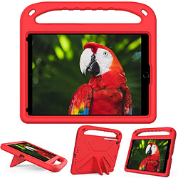 Coque en TPU antichoc, avec béquille rouge pour votre Apple iPad Air 10.5 pouces (2019)/iPad Pro 10.5 pouces (2017)