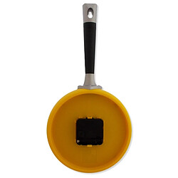 Acheter Totalcadeau Horloge murale casserole avec œuf au plat poêle cuisine