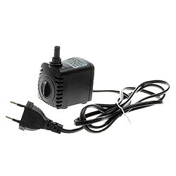 Avis 8W Pompe à Eau d'Aquarium Submersible en Plastique Hydrofuge Prise EU