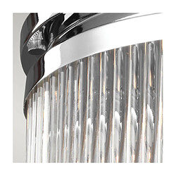 Elstead Lighting Plafonnier Salle de bains Paulson Acier Chrome