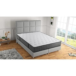 Avis No Name ARMONI - Matelas - 160 x 200 cm - Epaisseur 23 cm - Ressorts - Réversible